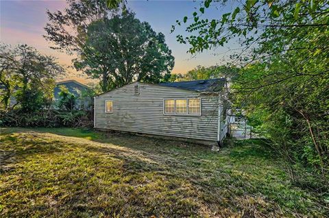 A home in Atlanta