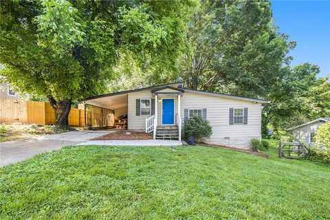 1636 Mary George Avenue NW Atlanta GA 30318