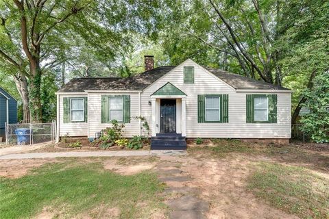 A home in Atlanta