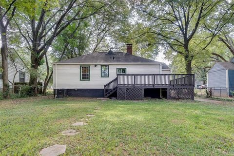 A home in Atlanta