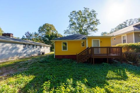 A home in Atlanta