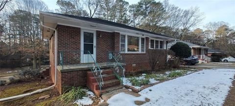 A home in Forest Park