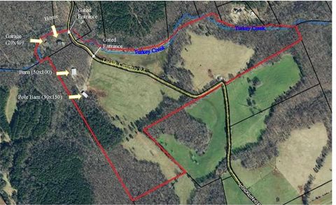 Vacant Land For Sale - 1650 Locklin Cemetery Road<br/> Monroe, GA 30656