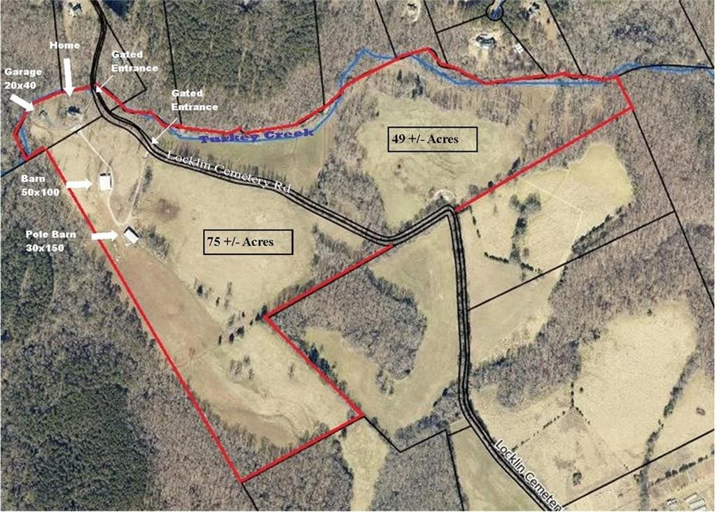 1650 Locklin Cemetery Road