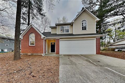 Photo of 3553 Hogan Drive NW, Kennesaw, GA 30152 (MLS # 7738293)