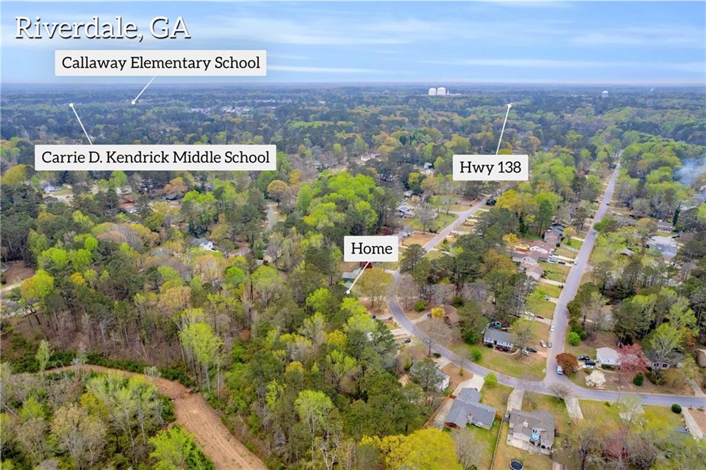 175 Montego Circle, Riverdale, Georgia image 33