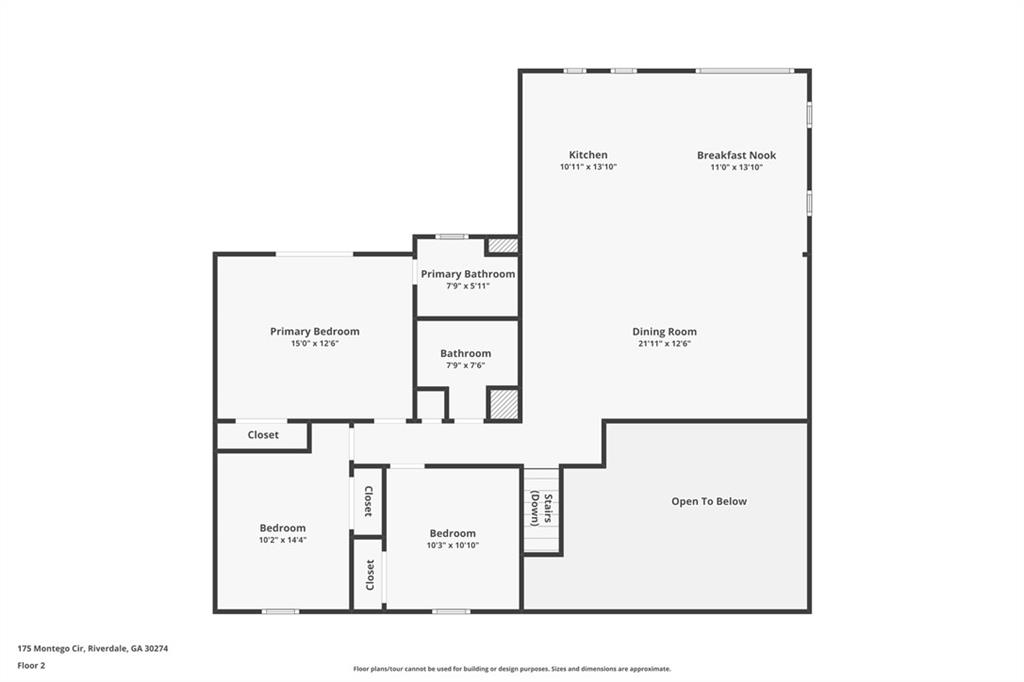 175 Montego Circle, Riverdale, Georgia image 38