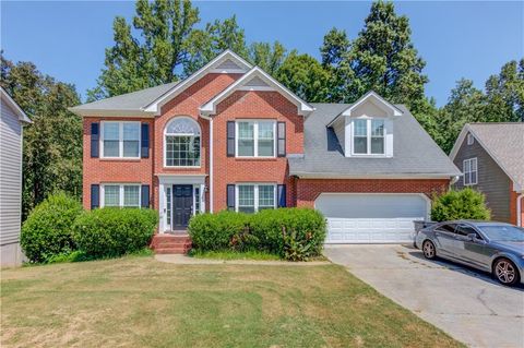 A home in Suwanee