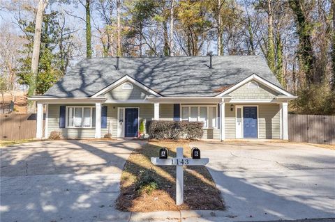 1143 Love Street Smyrna GA 30080