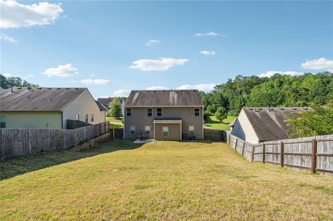 A home in Fairburn