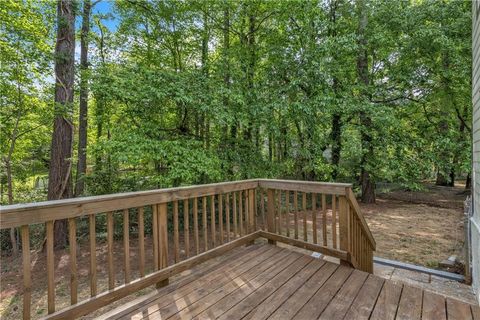 A home in Kennesaw