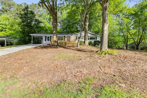 A home in Lithia Springs