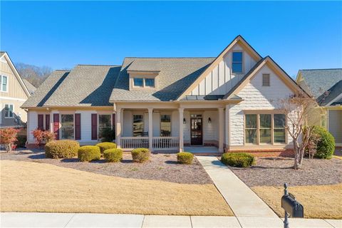 A home in Hoschton