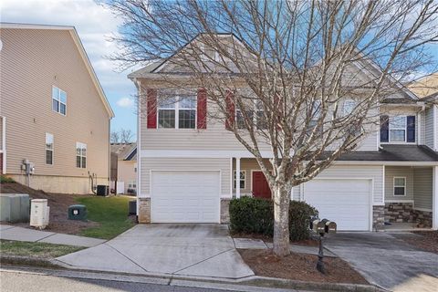 A home in Flowery Branch