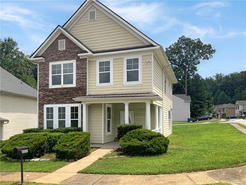 A home in Atlanta