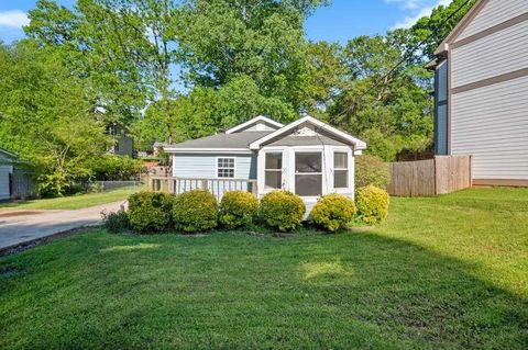 A home in Scottdale