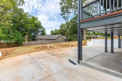 A home in Atlanta