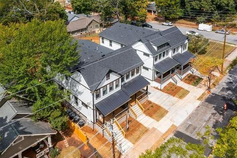 A home in Atlanta