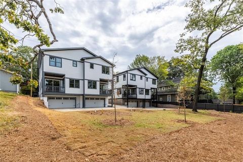 A home in Atlanta