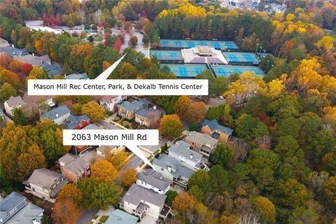 2063 Mason Mill Road Decatur GA 30033