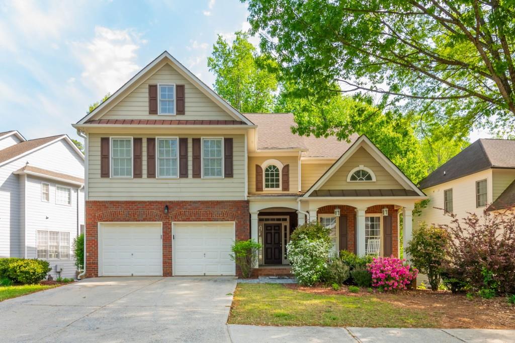 2810 Stillwater Park Drive, Marietta, Georgia image 1