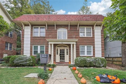 A home in Atlanta