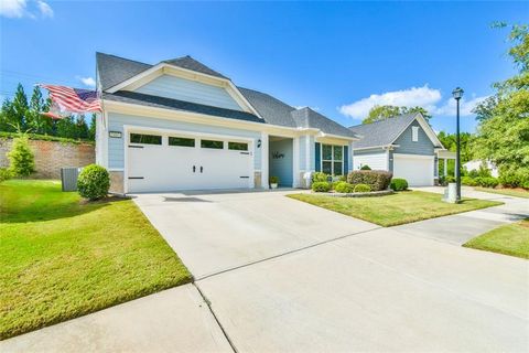 A home in Hoschton