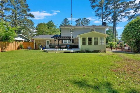 A home in Tucker