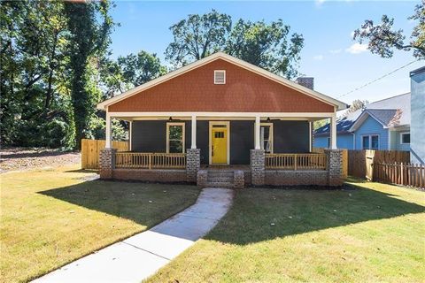 A home in Atlanta