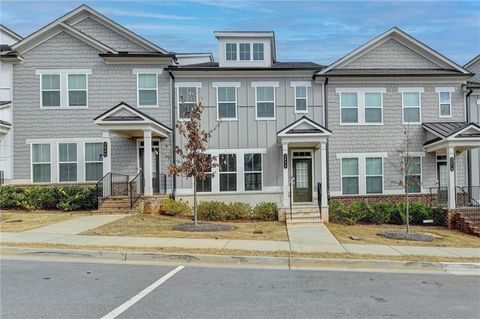 Townhouse For Sale - 2689 Richmond Row Drive<br/> Suwanee, GA 30024