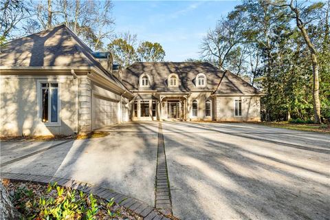 A home in Atlanta