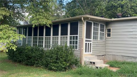 A home in Douglasville