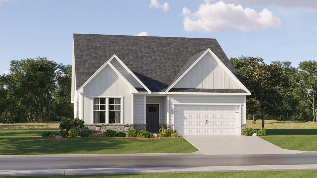 Candleberry Place is an amenity-rich community offering low-maintenance living with main-level owners' suites, second-floor lofts and wooded backyards in Sharpsburg, GA. Homeowners can enjoy community amenities including a resort-style swimming pool with furnished cabanas, a convenient pool house and walking trails perfect for daily exercise.
