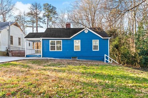 1750 Madrona Street NW Atlanta GA 30318