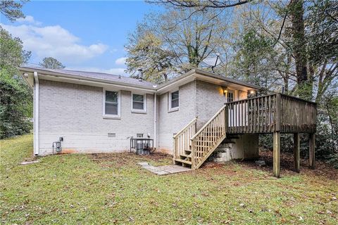 A home in Decatur