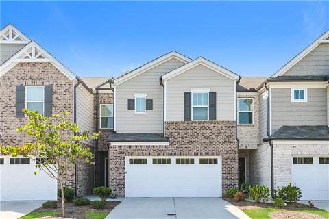 1287 Sunny Lake Drive Lawrenceville GA 30043