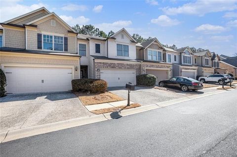 A home in Alpharetta