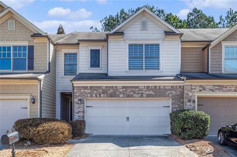 A home in Alpharetta