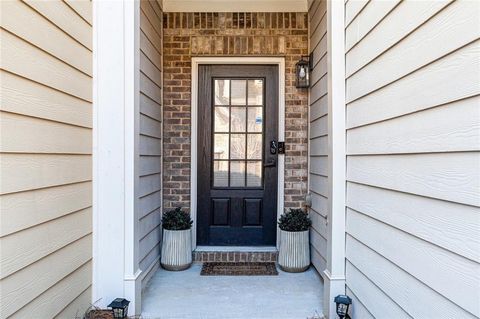 A home in Alpharetta