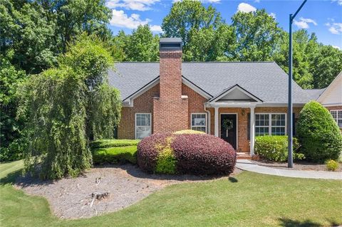 Condo For Sale - 3361 Raes Creek Road #8<br/> Marietta, GA 30008