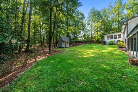 A home in Powder Springs