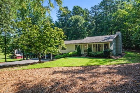 A home in Powder Springs