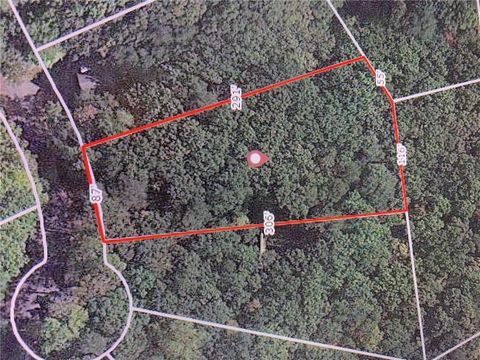 Vacant Land For Sale - 149 Morse Elm Court<br/> Waleska, GA 30183