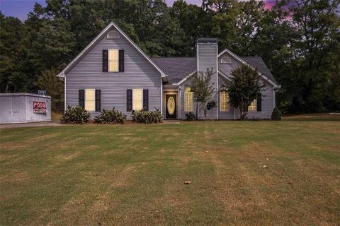 A home in Newnan