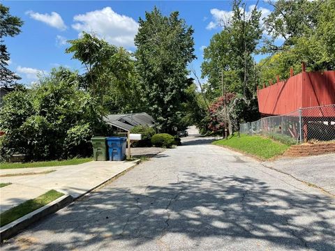 A home in Atlanta