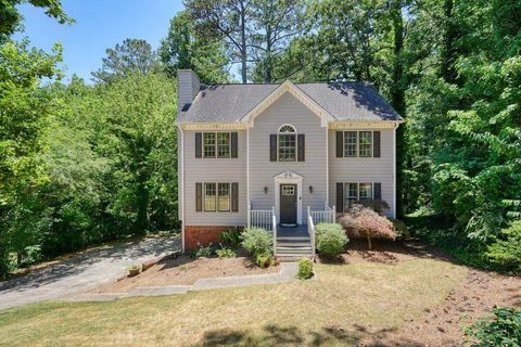 A home in Marietta