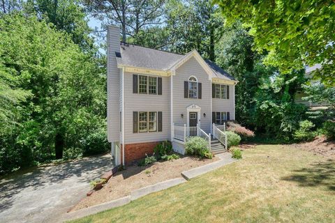 A home in Marietta