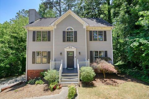 A home in Marietta