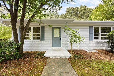 A home in Smyrna