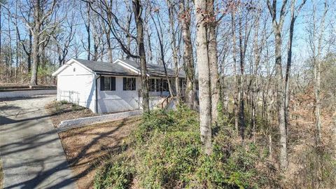 A home in Sandy Springs